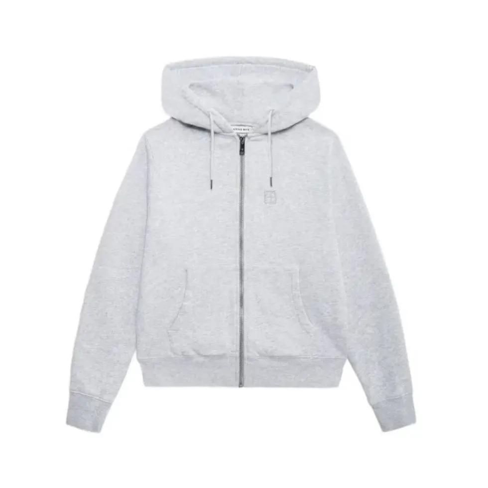 Casper Zip Up Sweatshirt