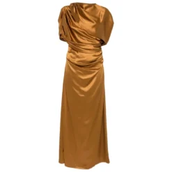 Cassia Draped Maxi Dress