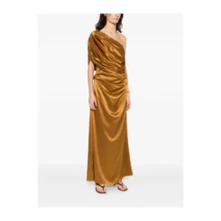 Cassia Draped Maxi Dress