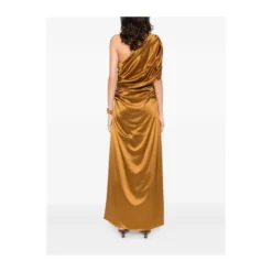 Cassia Draped Maxi Dress