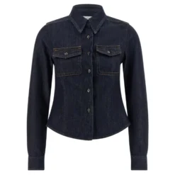 Cellie Den Cotton Denim Shirt