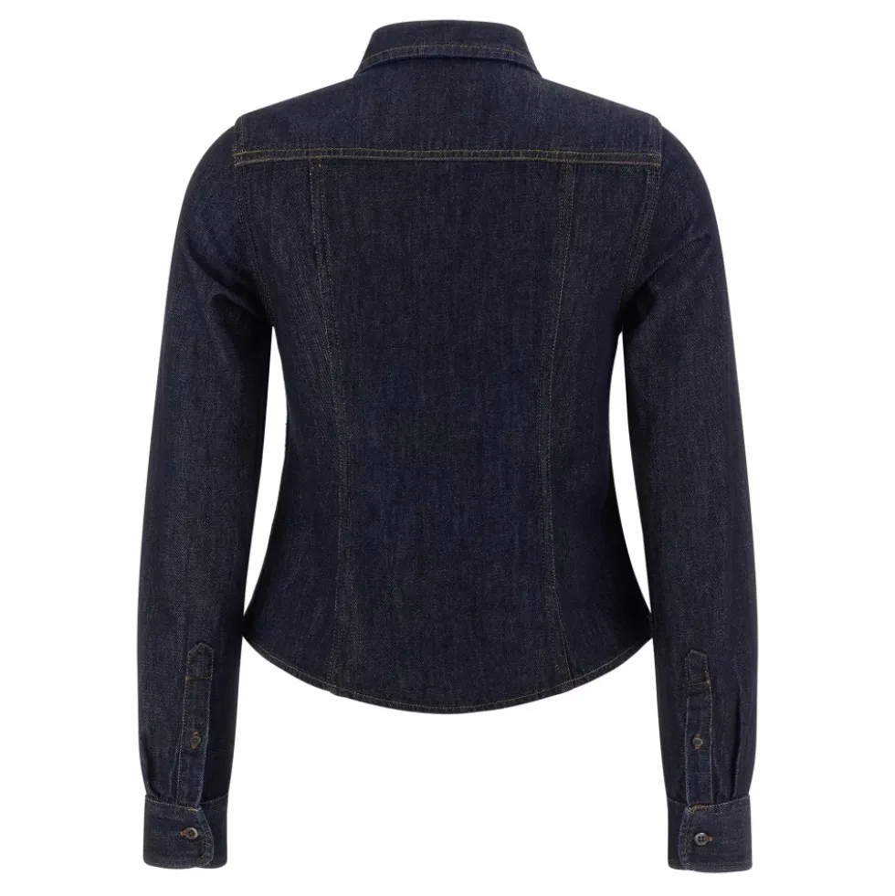 Cellie Den Cotton Denim Shirt