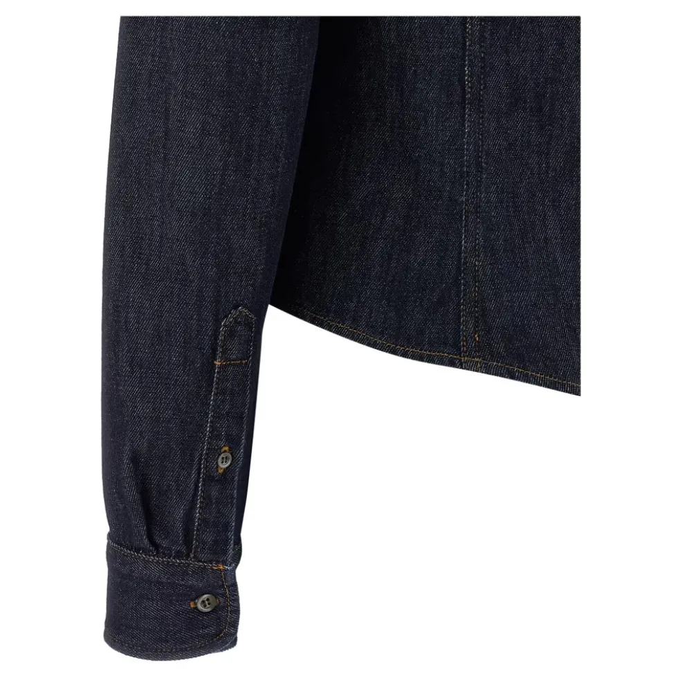 Cellie Den Cotton Denim Shirt