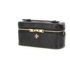 Charlie Quilted East-West Vanity Case