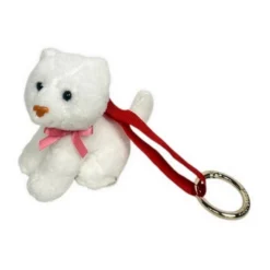 Charm med Mini Plys Kat