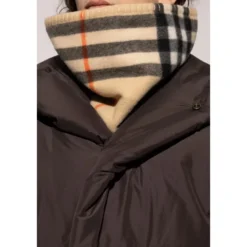 Check Cashmere Snood
