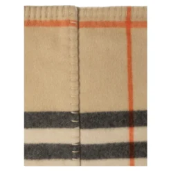 Check Cashmere Snood