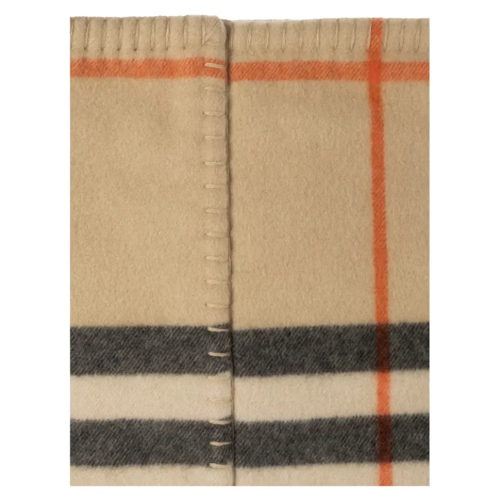 Check Cashmere Snood
