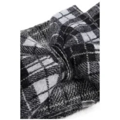Checked Headband