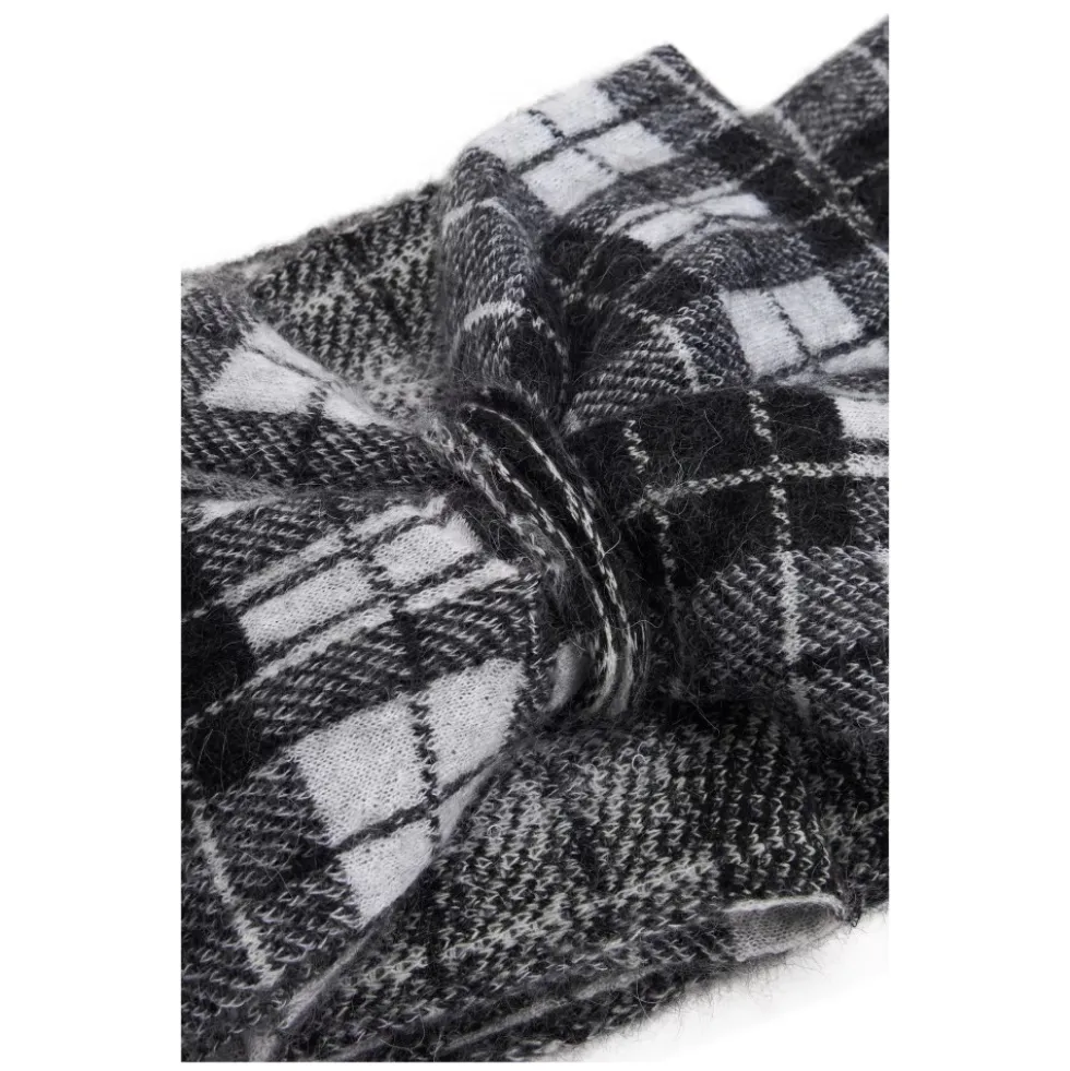 Checked Headband