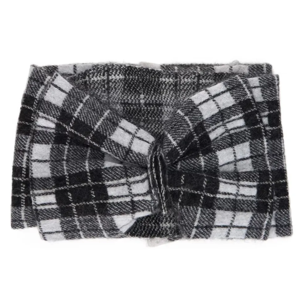 Checked Headband