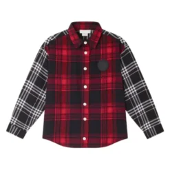 Checked Long Sleeve Shirt