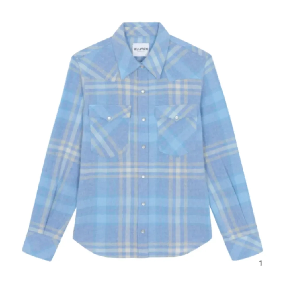 Checked Overshirt