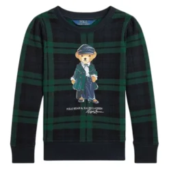 Checked Sweatshirt