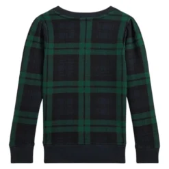 Checked Sweatshirt