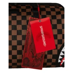 Check 2 Emboss Mini Duffle