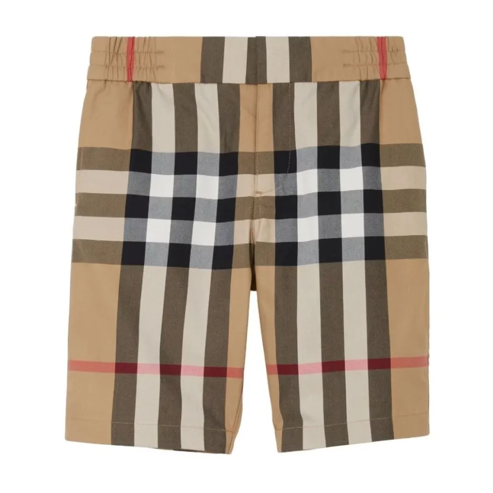 Checkered Shorts