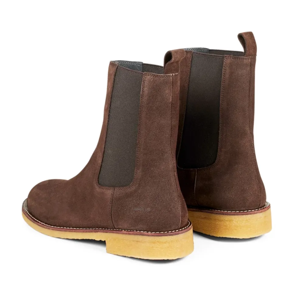 Chelsea Boot - Brun Ruskind