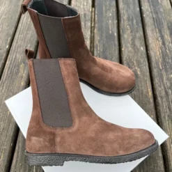 Chelsea Boot - Brun Ruskind