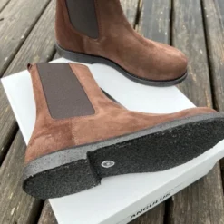 Chelsea Boot - Brun Ruskind