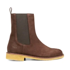 Chelsea Boot - Brun Ruskind
