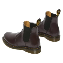Chelsea Burgundy Smooth Støvler
