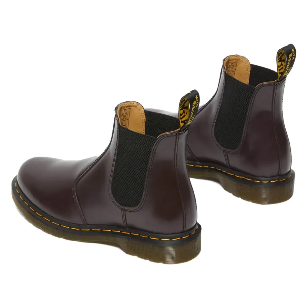 Chelsea Burgundy Smooth Støvler
