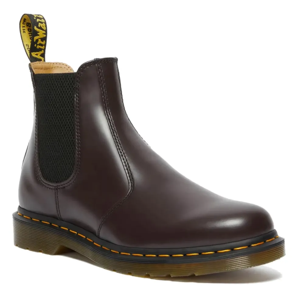 Chelsea Burgundy Smooth Støvler