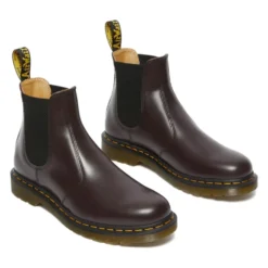 Chelsea Burgundy Smooth Støvler