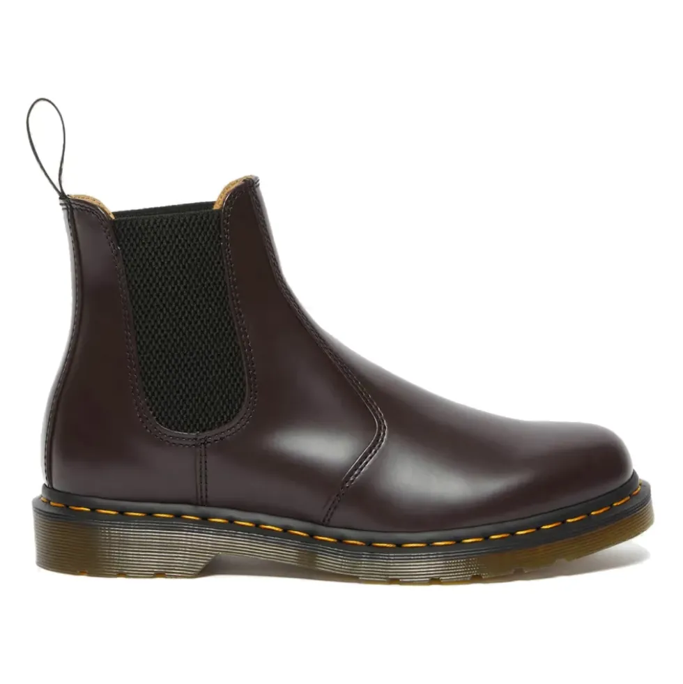 Chelsea Burgundy Smooth Støvler