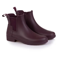 Chelsea Gummistøvler Burgundy
