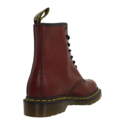 Cherry Red Snørestøvler