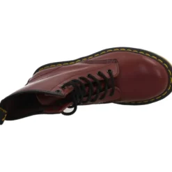 Cherry Red Snørestøvler