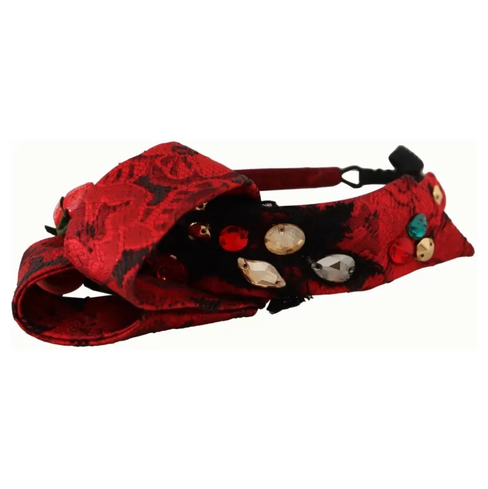 Cherry Sicily Rød Diadem Hovedbånd