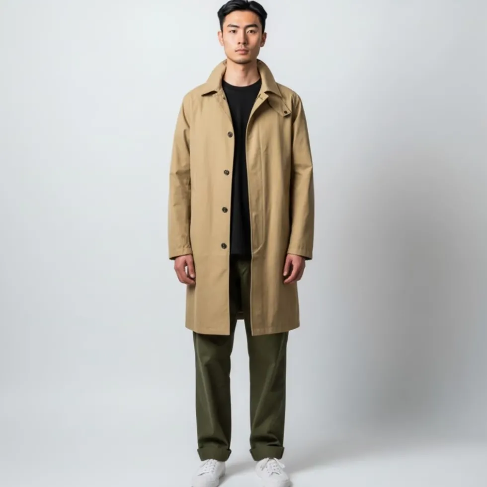Chester Car Coat