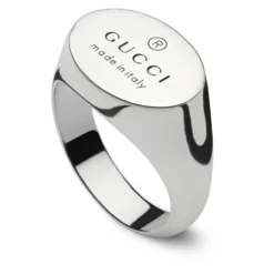 Chevalier Ring med Ovalt Mærke