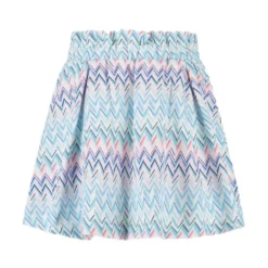 Chevron Skirt