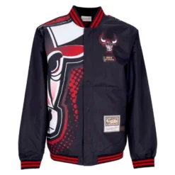 Chicago Bulls NBA Bomber Jakke Sort