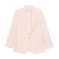 Chic Linen Jacket