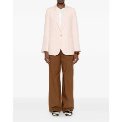 Chic Linen Jacket