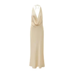 Chiffon Halter Dress