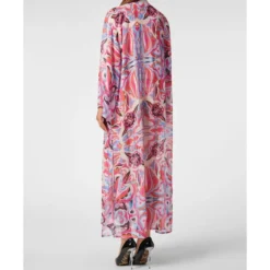 Chiffon Seta Kaftan