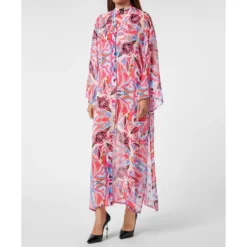 Chiffon Seta Kaftan