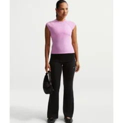 Chill Knit Mid-Rise Tight Ribbed Bukser
