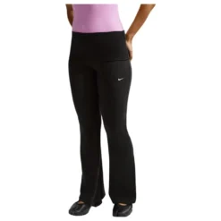 Chill Knit Mid-Rise Tight Ribbed Bukser