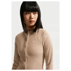 Chill Knit Slim Wide-Ribbed Cardigan