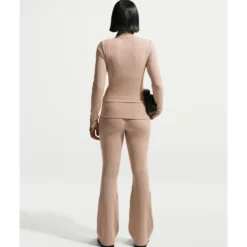 Chill Knit Tight Quarter-Zip Top