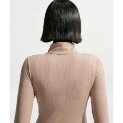 Chill Knit Tight Quarter-Zip Top