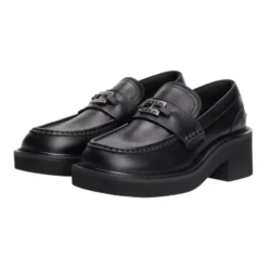 Chunky Heel Loafers