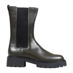Chunky High Chelsea Støvler